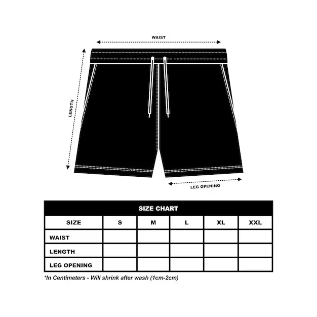 CENTRAL STATE UNIVERSITY BLACK NYLON SHORTS - Brownskin Marauder Man