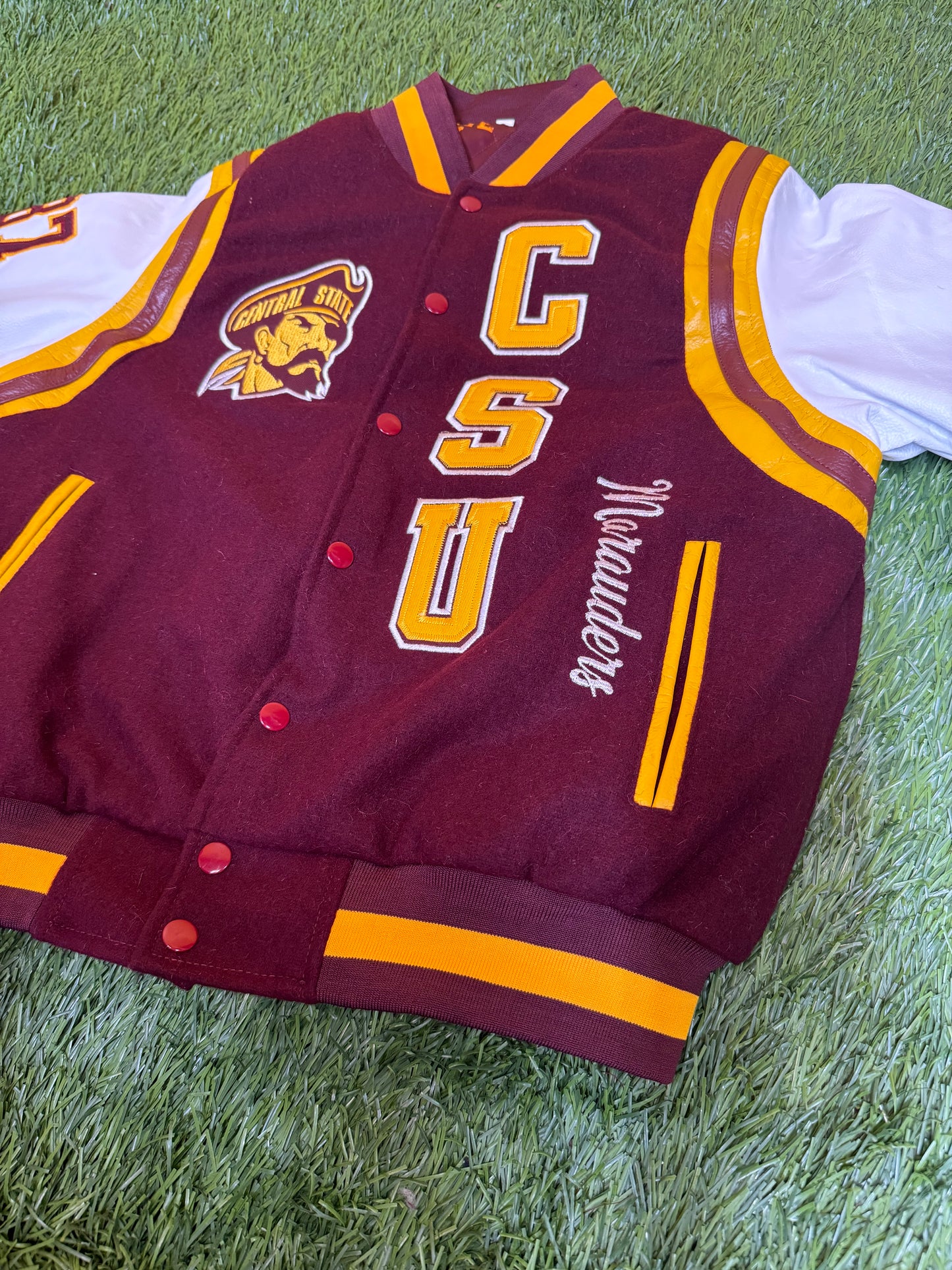 CENTRAL STATE UNIVERSITY - LETTERMAN VARSITY JACKET