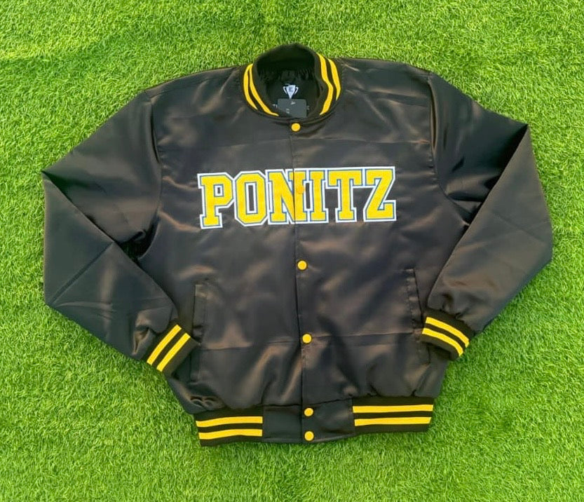 PONITZ SATIN BOMBER JACKET