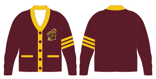 CSU CARDIGAN SWEATSHIRT