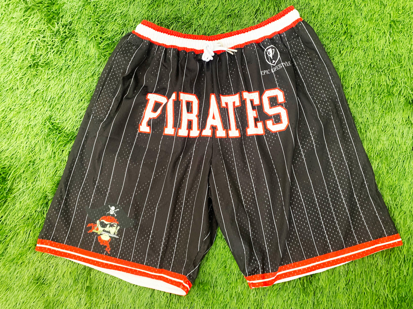 WEST CARROLLTON  BASKETBALL SHORTS