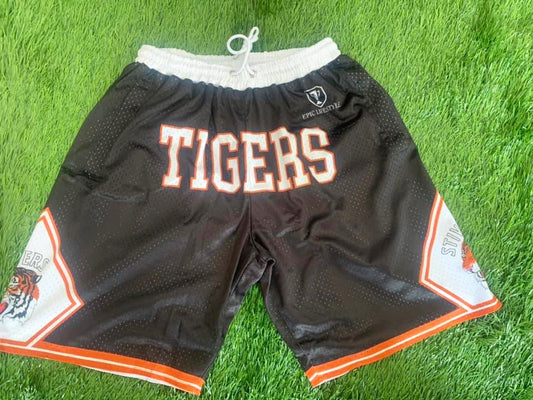 STIVERS TIGERS BASKETBALL SHORTS