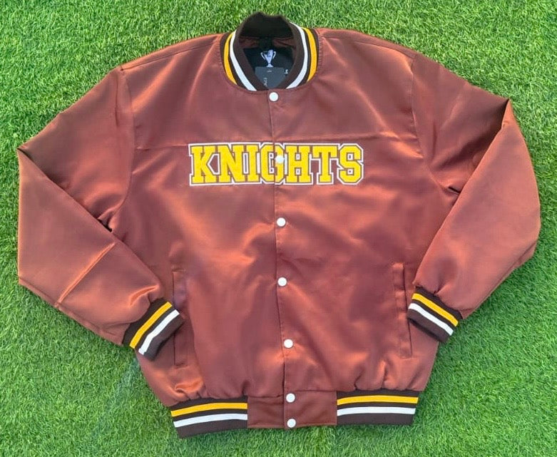 Alter Knights Satin Bomber Jacket