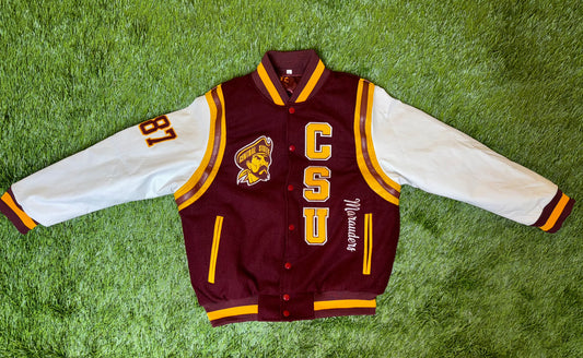 CENTRAL STATE UNIVERSITY - LETTERMAN VARSITY JACKET