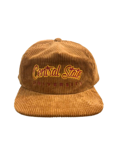 Central State University Corduroy Snapback