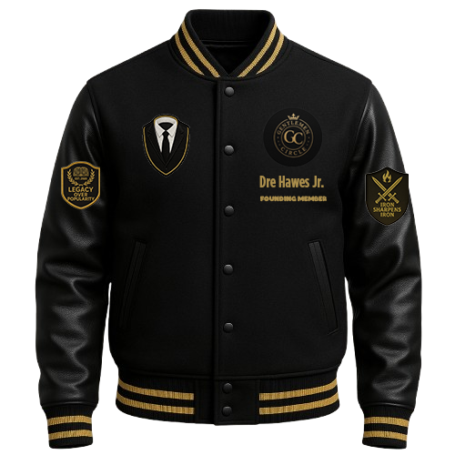 Gentlemens Circle Custom Varsity Jacket