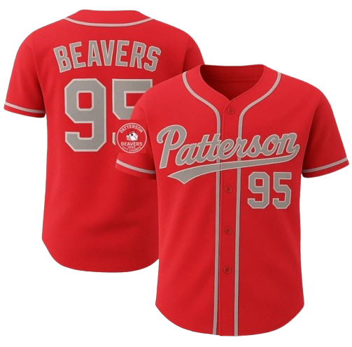 Patterson C/O ‘95 Baseball Jersey - Red