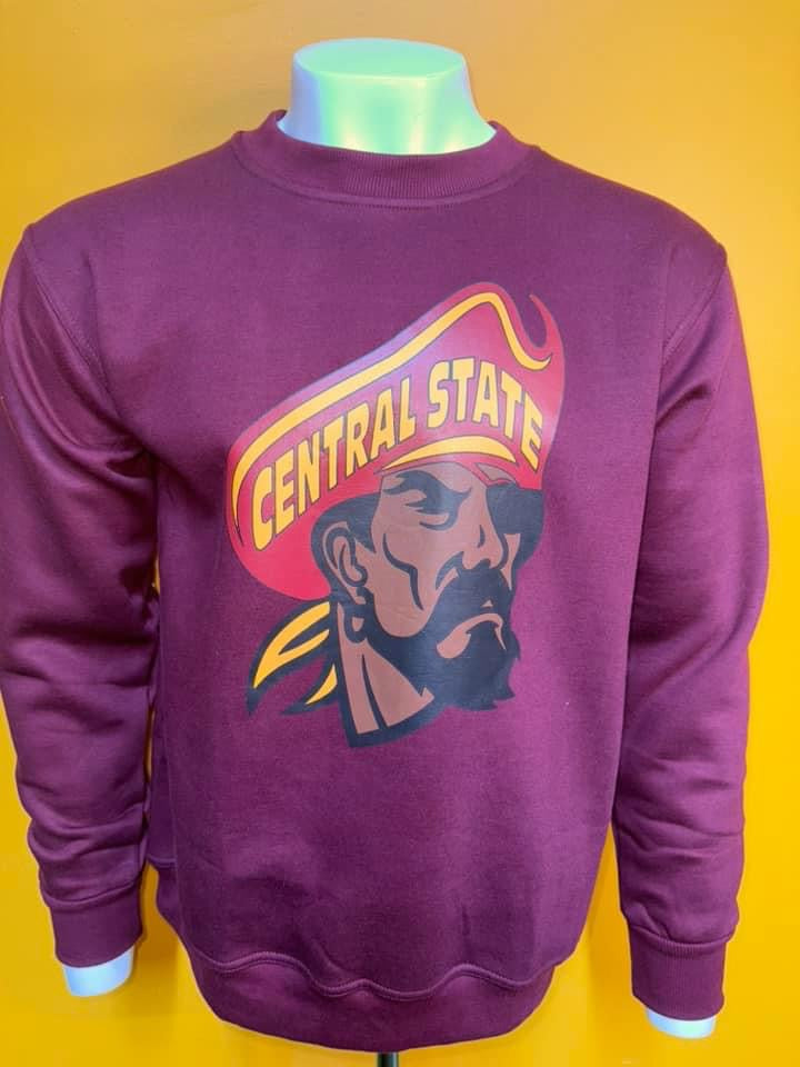 Maroon Marauder Crewneck