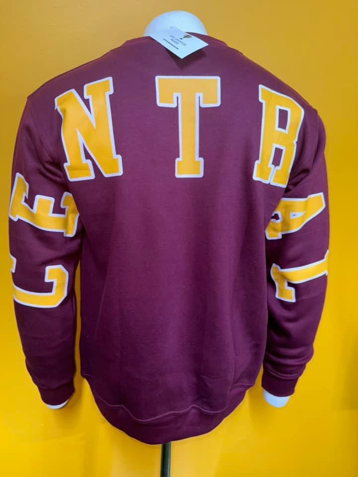 Maroon Marauder Crewneck