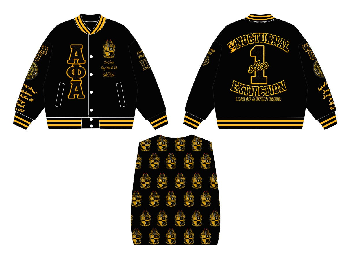 Nick Patrick - Custom Satin Jacket Order