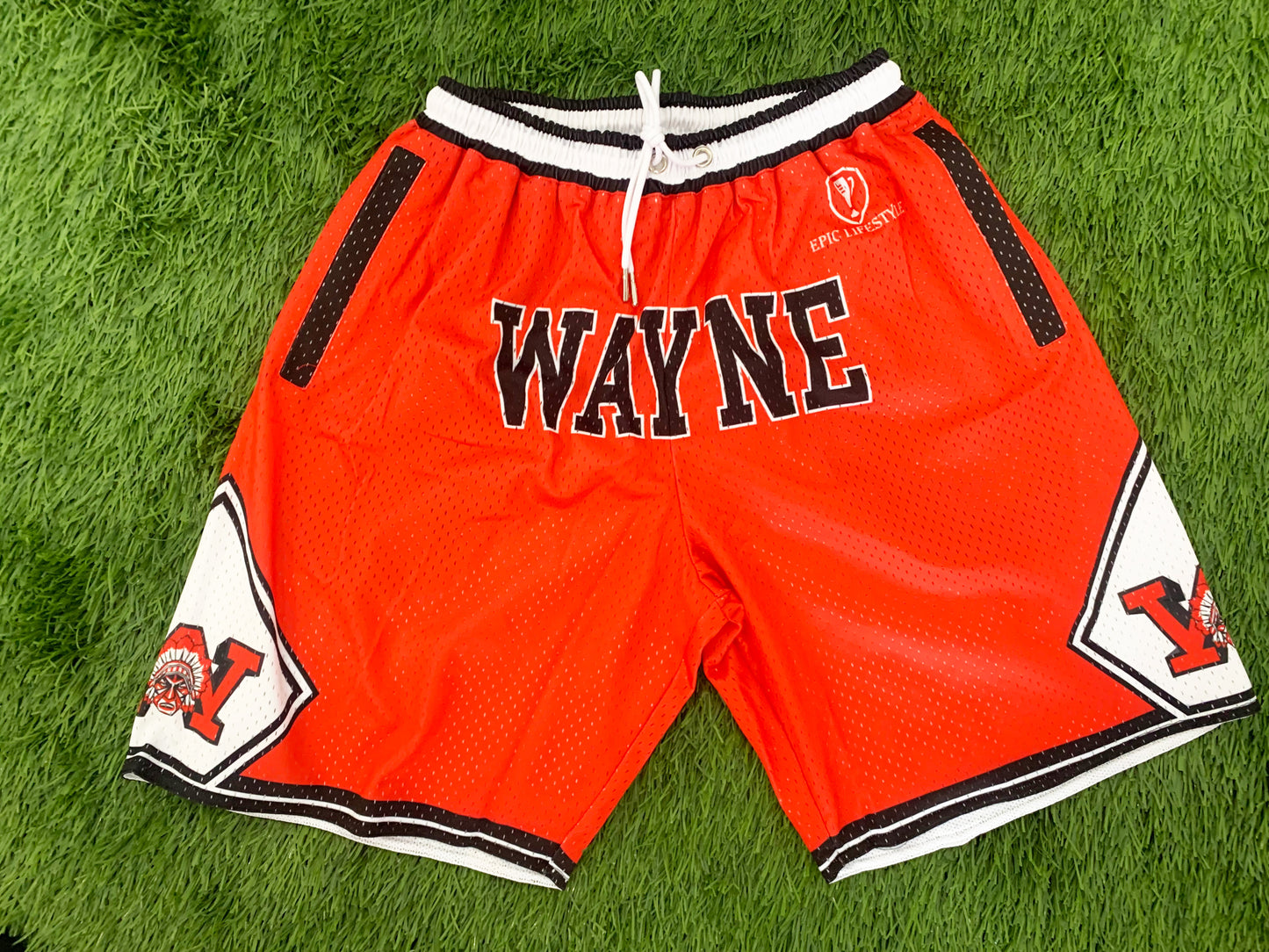 WAYNE WARRIORS BASKETBALL SHORTS