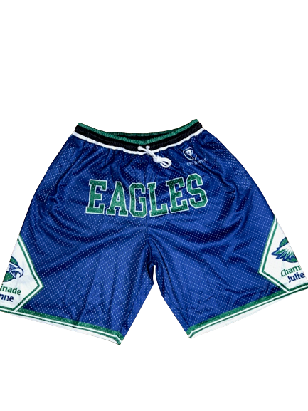 CJ EAGLES SHORTS - BLUE