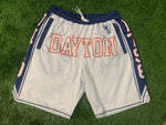 Dayton (1796) Basketball Shorts - White
