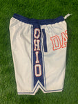 Dayton (1796) Basketball Shorts - White